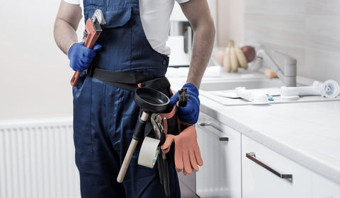 repair the stuff you have in the kitchen, fix your things