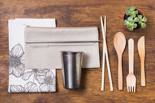 Before you recycle, choose to reuse