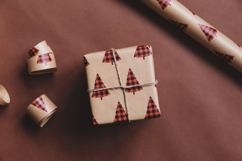 duurzaam inpakpapier voor cadeaus