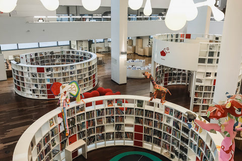 oba central library amsterdam