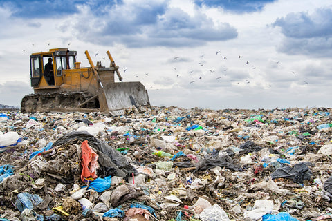 Netherlands: New rule for plastic to-go packaging from July - a landfill full of plastic waste