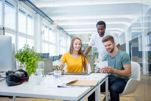 10 Ways to be more Sustainable at Work