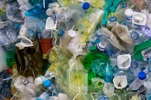plastic waste pollution