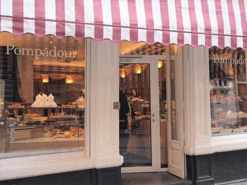pompadour pasticerie amsterdam hot chocolate best