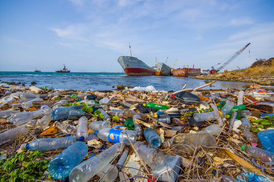 How much plastic pollution is in our oceans?