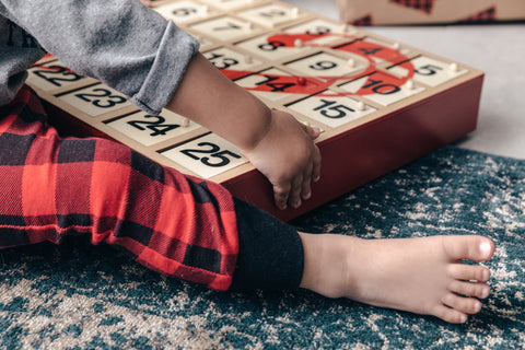 reusable advent calendar for kids