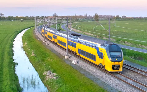 6 Essential Tips for Sustainable Travel - go by train